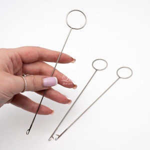 Инструмент для выворачивания деталей и протягивания резинки