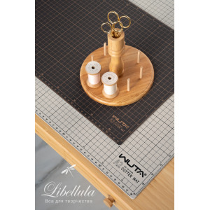 Подставка для ниток и ножниц