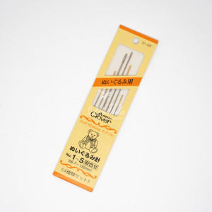 Иглы для кукол и игрушек CLOVER (Япония)