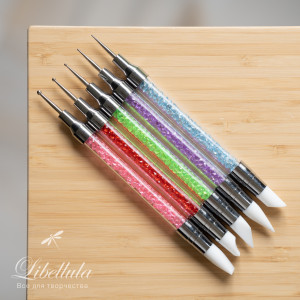 Дотс+кисточка для клея