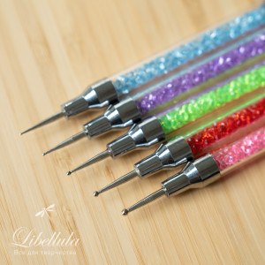 Дотс+кисточка для клея