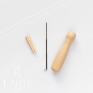 Игла для валяния с ручкой