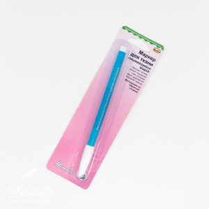 Маркер для ткани смывающийся водой HEMLINE