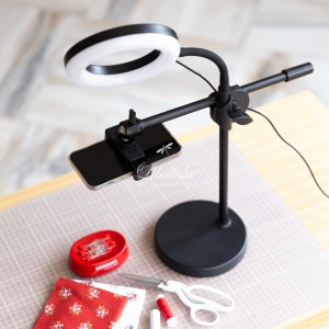 Лампа Штатив для телефона с кольцевой лампой