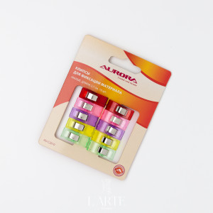 Клипсы для фиксации материала Клипсы для фиксации материала