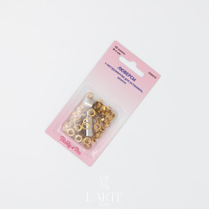 Люверсы с инструментом для установки