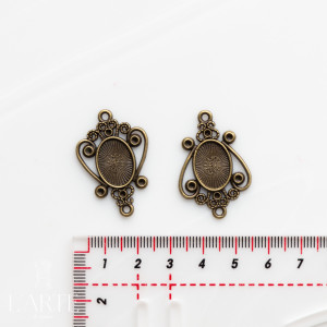 Основа для кабашона и камеи Основа для кабашона и камеи