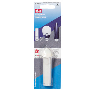 Патрон с белым меловым порошком