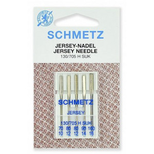 Иглы джерси № №70,80(2),90,100, Schmetz Иглы джерси № №70,80(2),90,100, Schmetz