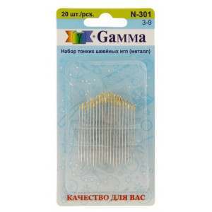 Иглы ручные (тонкие)