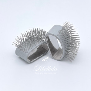 Щетка для меха (мини-щетка на палец)