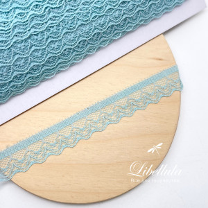 Кружево резинка ажурная