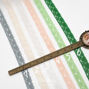 Кружево хлопковое