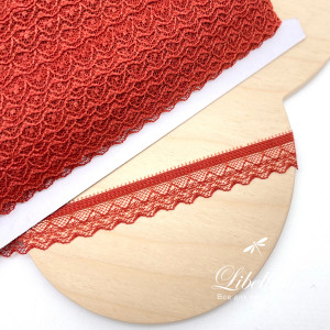 Кружево резинка ажурная