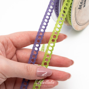 Кружево хлопковое