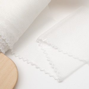 Кружево широкое (белое)