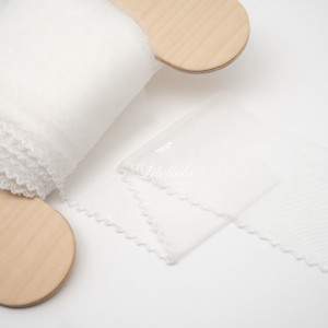 Кружево широкое (белое)