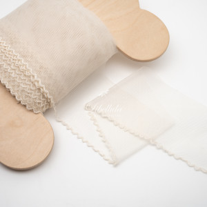 Кружево широкое (айвори)