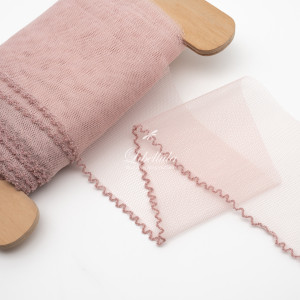 Кружево широкое (пудровое)