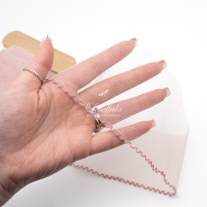 Кружево широкое (пудровое)