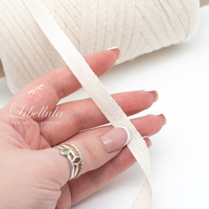 Тесьма хлопковая лента