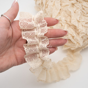 Кружево хлопковое