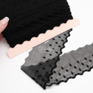 Кружево (черное)