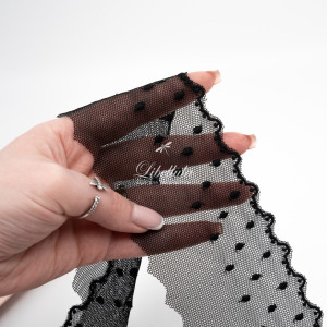 Кружево (черное)