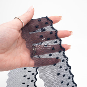 Кружево (темно-синее)