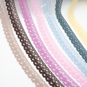 Кружево хлопковое