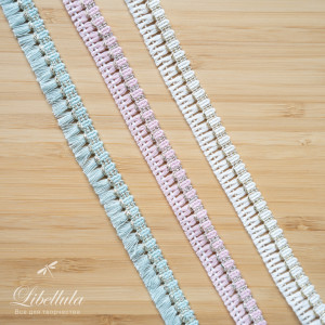 Кружево (тесьма) с кисточками