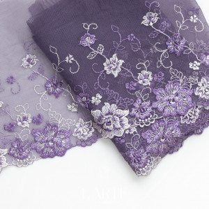 Кружево широкое