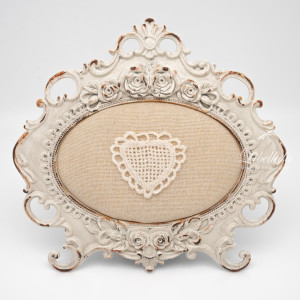 Нашивка кружевная