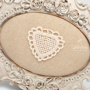 Нашивка кружевная