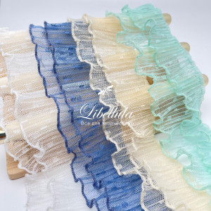 Кружево двухслойное