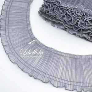 Кружево (серое)