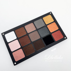 Пастель LuLu (набор 15 оттенков)