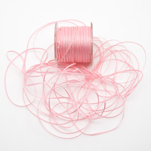 Лента искусственный шелк, ширина 1 мм, тон 131