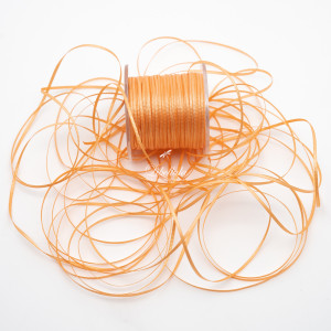 Лента искусственный шелк, ширина 1 мм, тон 145