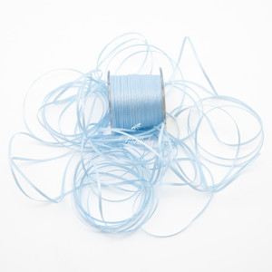 Лента искусственный шелк, ширина 1 мм, тон 159