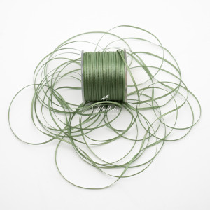 Лента искусственный шелк, ширина 1 мм, тон 212