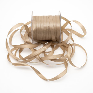 Лента искусственный шелк, ширина 7 мм, тон 116