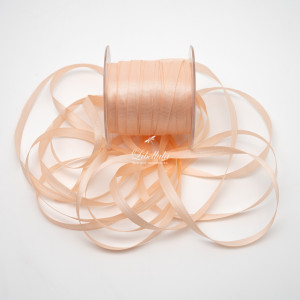 Лента искусственный шелк, ширина 7 мм, тон 144