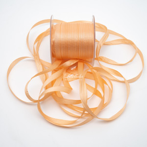 Лента искусственный шелк, ширина 7 мм, тон 145