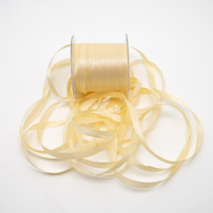 Лента искусственный шелк, ширина 7 мм, тон 162