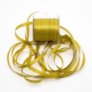 Лента искусственный шелк, ширина 7 мм, тон 198