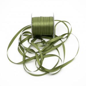 Лента искусственный шелк, ширина 7 мм, тон 206