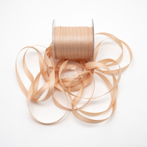 Лента искусственный шелк, ширина 7 мм, тон 208