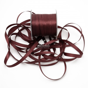 Лента искусственный шелк, ширина 7 мм, тон 245