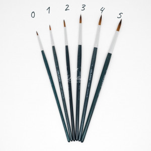 Кисть (синтетика) круглая